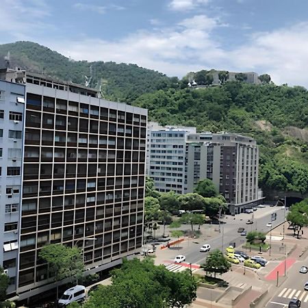 Apartamento Em Copacabana Com Vista Lateral Do Mar Rio de Janeiro Eksteriør bilde