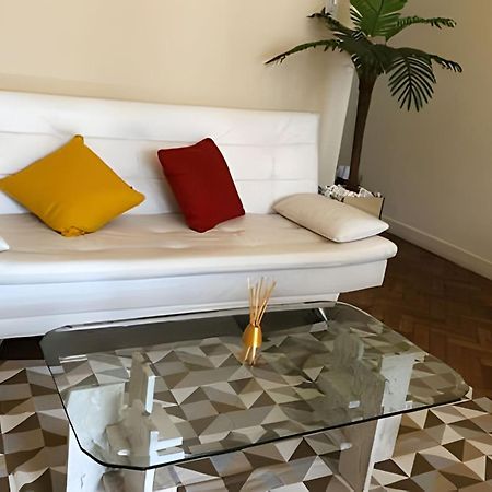 Apartamento Em Copacabana Com Vista Lateral Do Mar Rio de Janeiro Eksteriør bilde