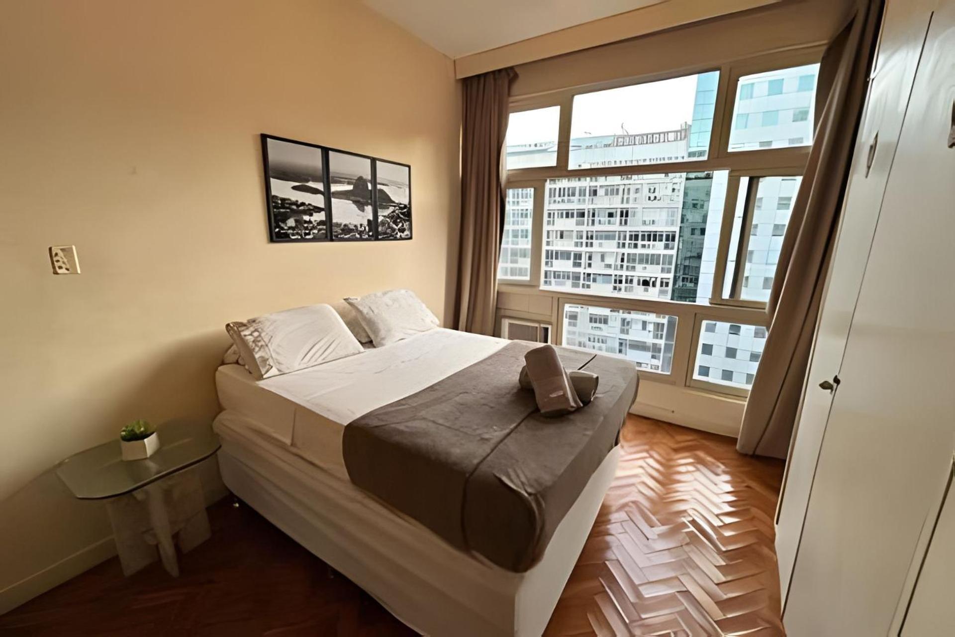 Apartamento Em Copacabana Com Vista Lateral Do Mar Rio de Janeiro Eksteriør bilde