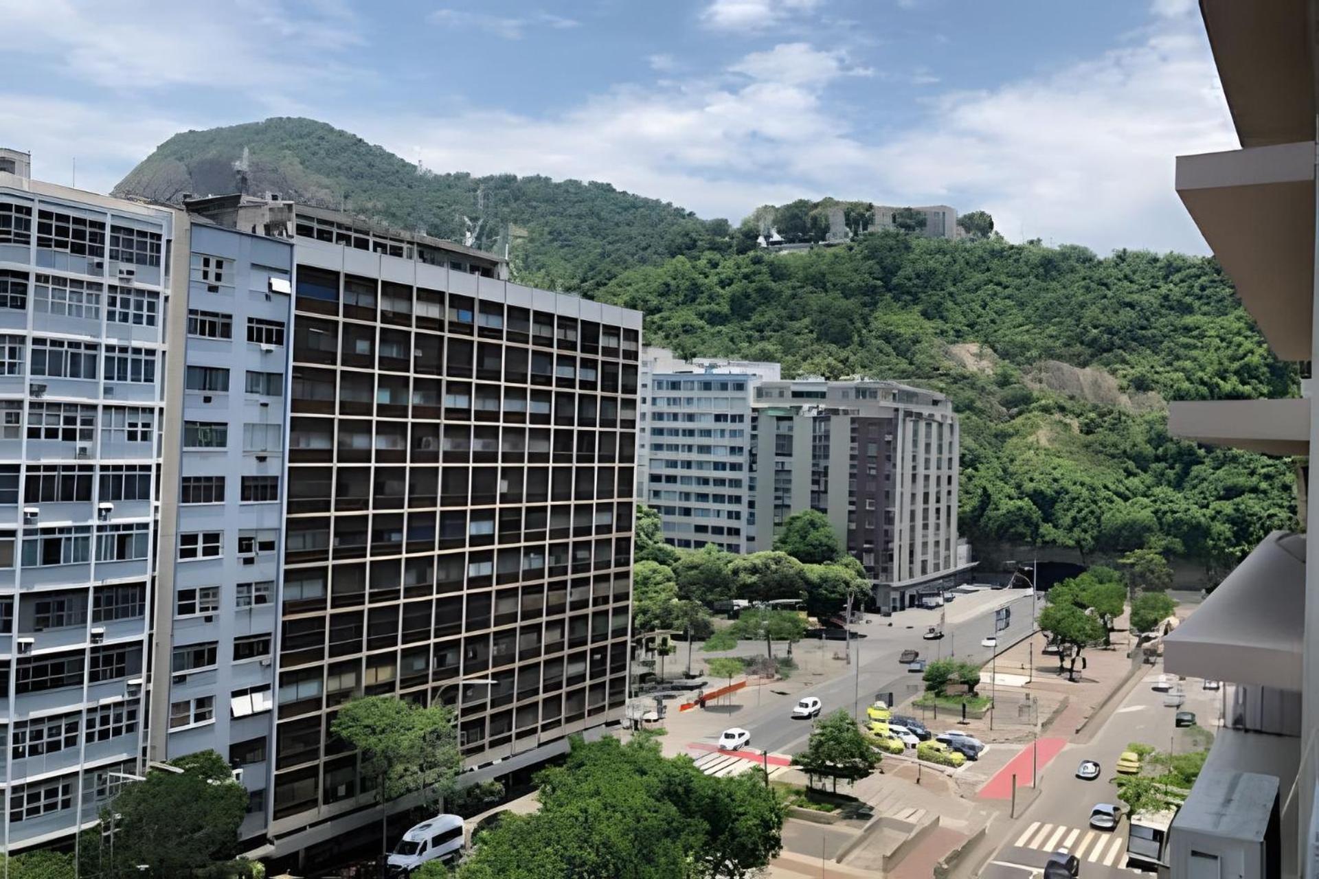 Apartamento Em Copacabana Com Vista Lateral Do Mar Rio de Janeiro Eksteriør bilde