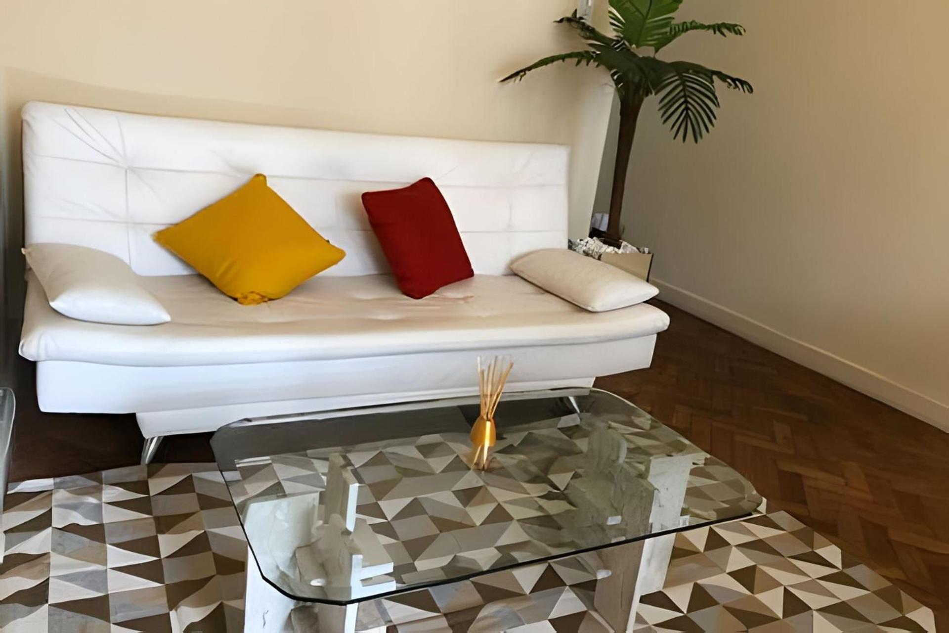 Apartamento Em Copacabana Com Vista Lateral Do Mar Rio de Janeiro Eksteriør bilde