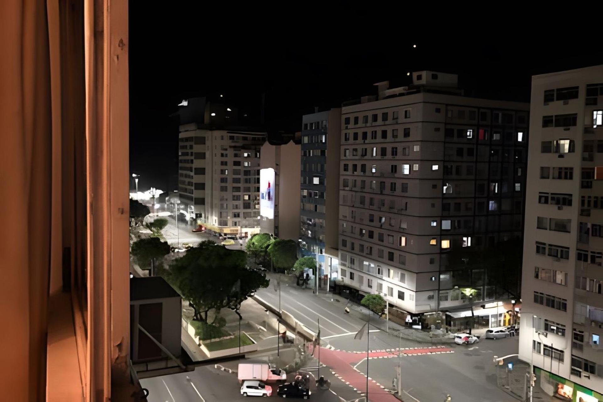 Apartamento Em Copacabana Com Vista Lateral Do Mar Rio de Janeiro Eksteriør bilde