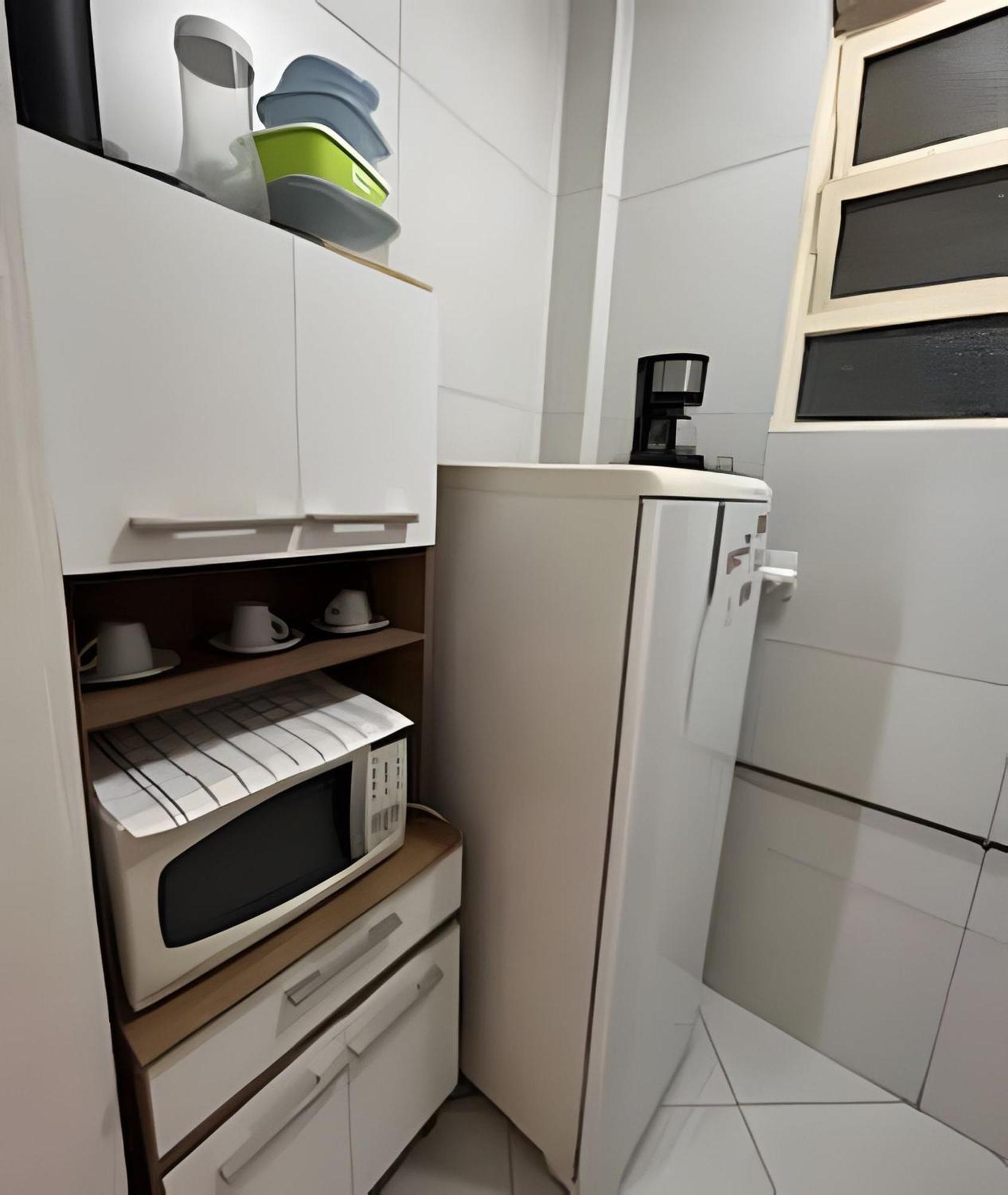 Apartamento Em Copacabana Com Vista Lateral Do Mar Rio de Janeiro Eksteriør bilde
