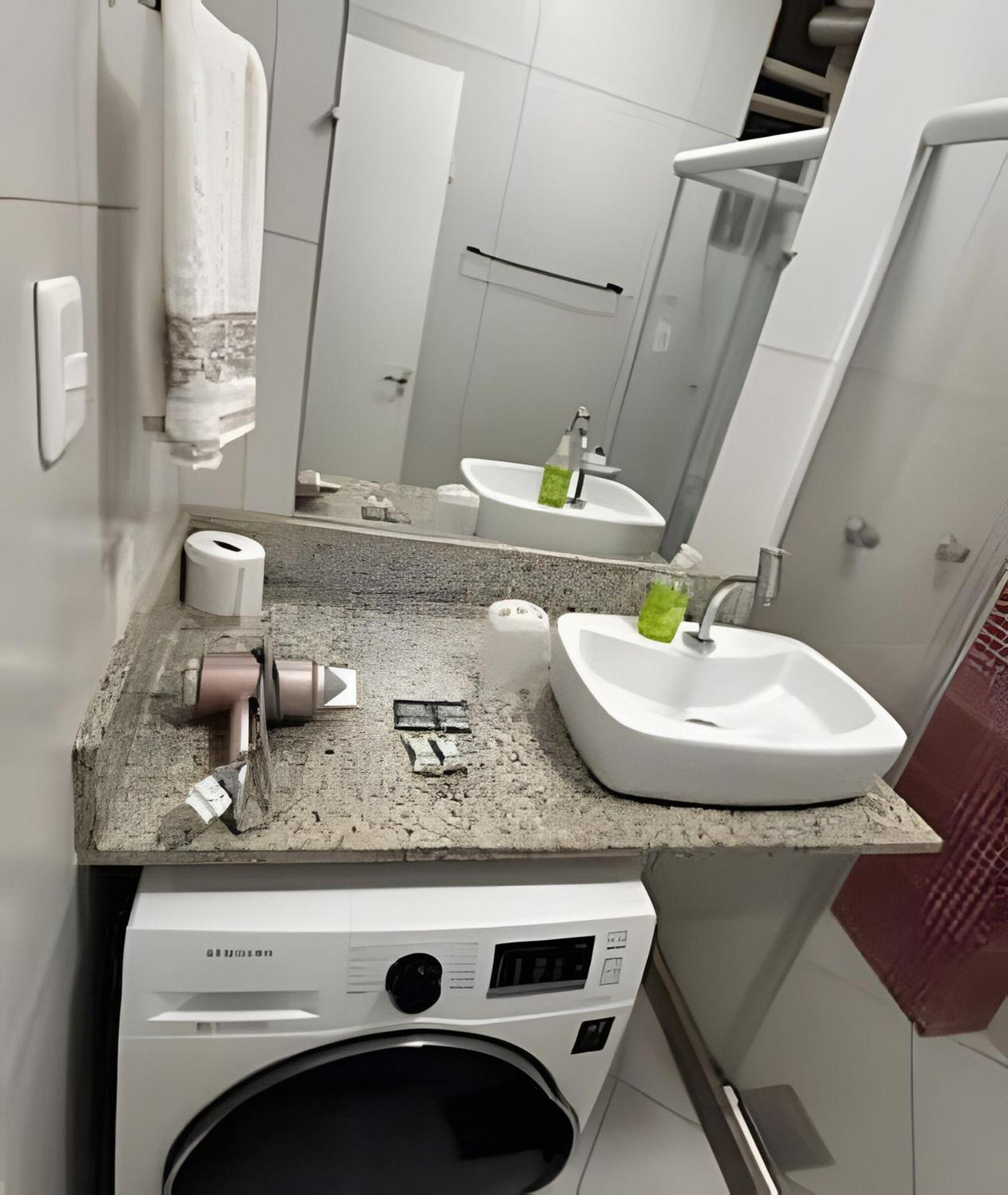 Apartamento Em Copacabana Com Vista Lateral Do Mar Rio de Janeiro Eksteriør bilde
