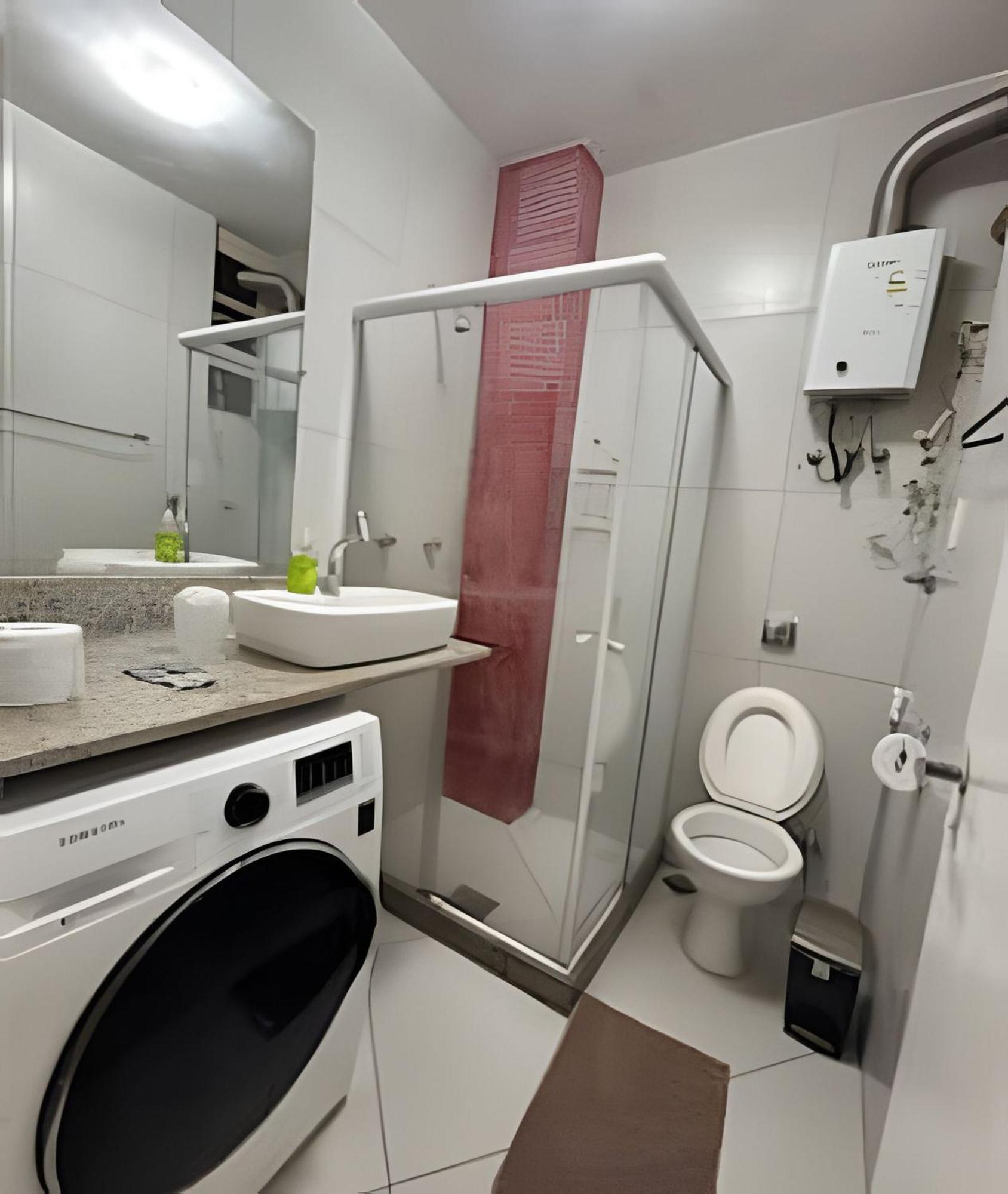Apartamento Em Copacabana Com Vista Lateral Do Mar Rio de Janeiro Eksteriør bilde