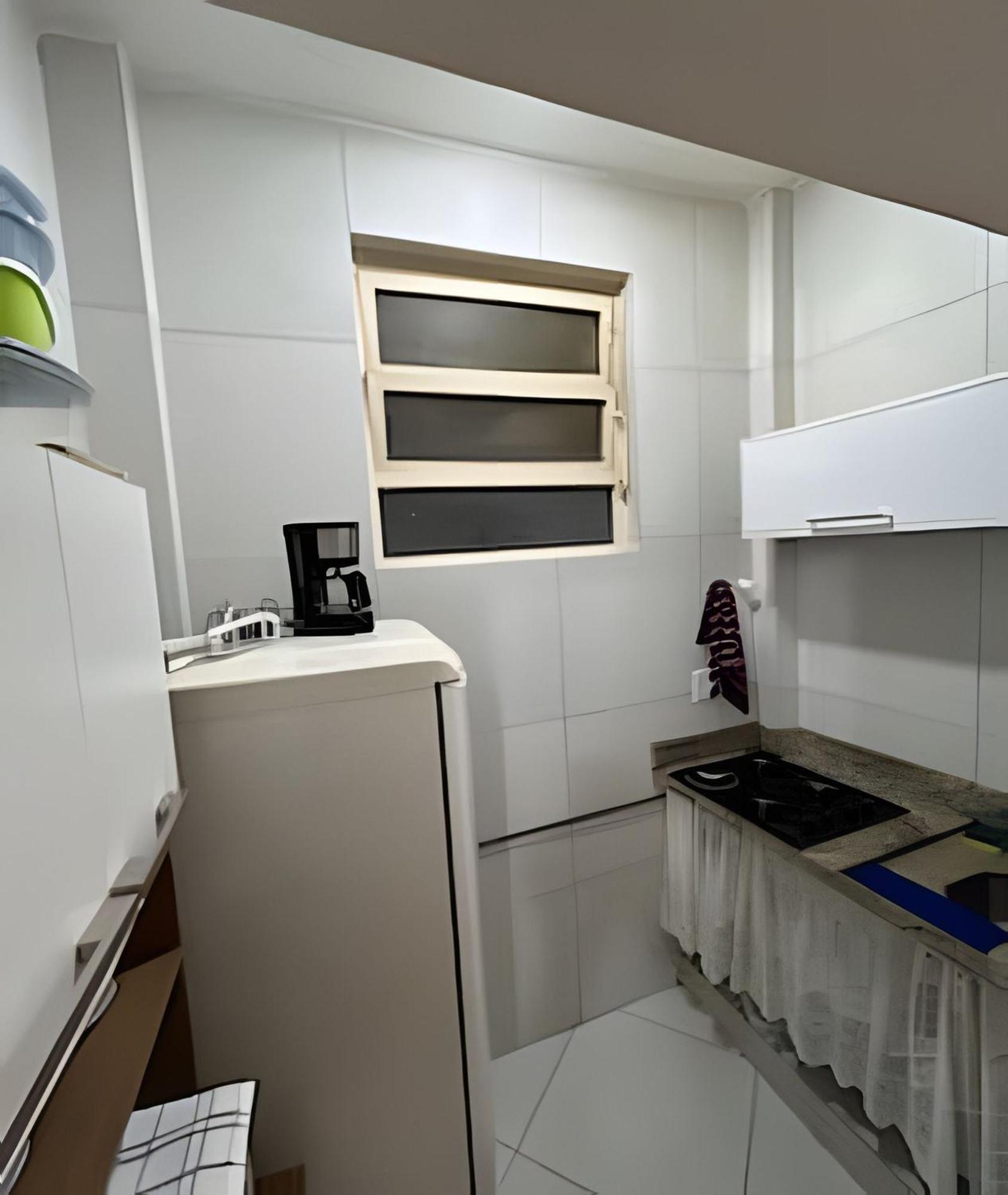 Apartamento Em Copacabana Com Vista Lateral Do Mar Rio de Janeiro Eksteriør bilde